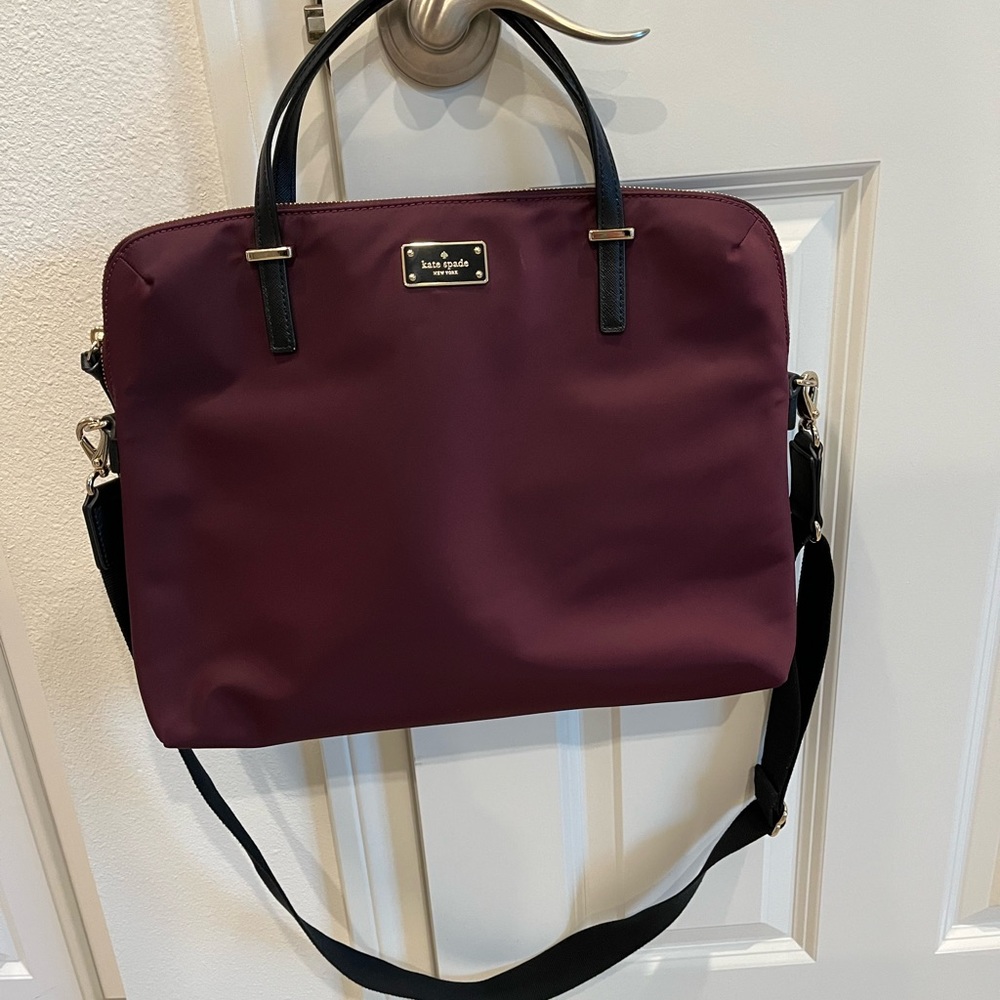 Kate Spade laptop tote